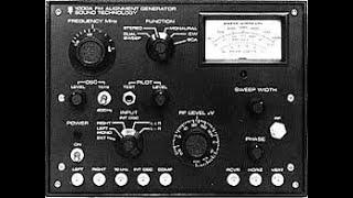 Sound Technology ST1000A - Aligning a Pioneer SX-780 FM Section