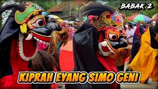 KIPRAH PERTAMA BARONGAN EYANG SIMO GENI DAN PEMBURU BARONGAN BARENG EBEG PUTRO MANUNGGAL JATI