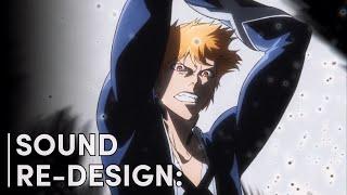 Bleach TYBW - Ichigo Kurasaki's Bankai, Getsuga Tensho | Sound Re-Design