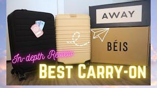 AWAY vs. BEIS - BEST Luggage Review *in depth review*