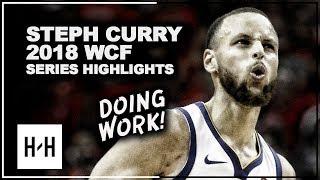 Stephen Curry EPIC Full Series Highlights vs Rockets | 2018 Playoffs West Finals