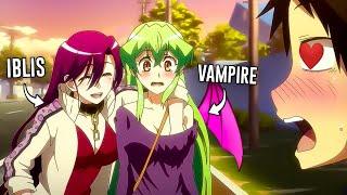 Gadis yang ku sukai ternyata seorang vampire - My monster secret [Full episode]