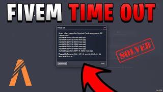 How To Fix FiveM Time Out Issue | Client Connection Time Out