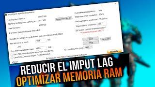  Como quitar el INPUT LAG en PC & OPTIMIZAR Memoria Ram – Intelligent Standby List Cleaner - ISLC