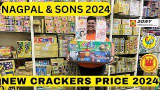 Nagpal and Sons Crackers 2024 | crackers market in Delhi 2024 Diwali Stash 2024 Crackers stash 2024