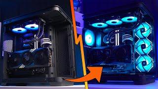 Z wentylatorami i bez - jaka będzie różnica?  | MSI MEG MAESTRO 700L PZ