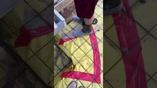 POV: You’re building your forever home & slab day is finally here🫶 #barndobuild #barndo