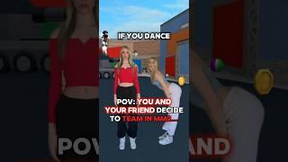 When You Betray Your Friend in MM2 on ROBLOX (TikTok Trend)