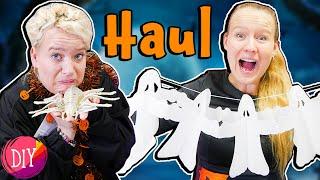 XXL HALLOWEEN HAUL BEI TEDI  SOOO KRASSE DEKO FÜR HALLOWEEN