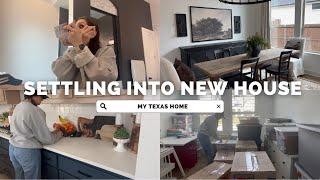 NEW HOUSE ROUTINES | SPEED THROUGH CLEANING & ORGANIZING (NO MUSIC) Craft Room, Groceries, Shopping