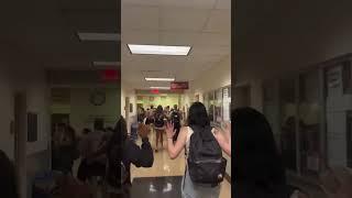 ACTIVE SHOOTER: Florida State University students walking through school building with hands up
