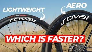 Aero vs Lightweight Carbon Wheels: Roval Alpinist CLX II and Rapide CLX II