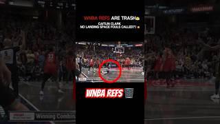 WATCH: Caitlin Clark Gets No Calls! WNBA Refs Missing Obvious Fouls?! 