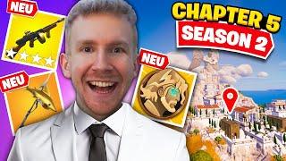 Meine ERSTE RUNDE in Fortnite CHAPTER 5 Season 2! 