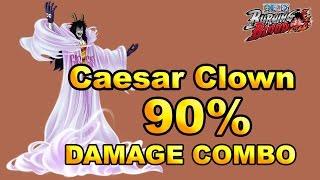 Caesar Clown awesome combo video - New DLC from One Piece BB