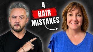 Hair Mistakes That Age You Faster // BOB HAIRSTYLE MISTAKES