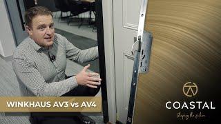 Why choose the NEW Winkhaus AV4 autoLock? | Coastal Group