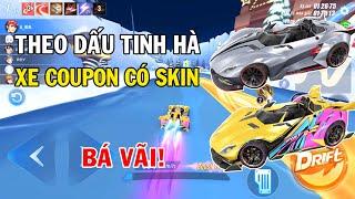 ZingSpeed Mobile | Xe A Coupon Theo Dấu Tinh Hà Có Cả Skin