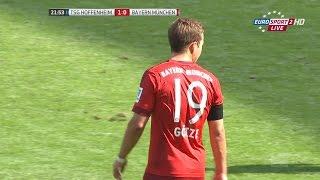 Mario Götze vs TSG Hoffenheim (A) 15-16 HD