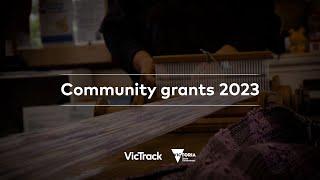 VicTrack's Community grants 2023