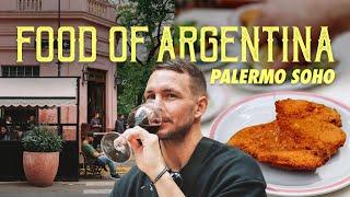 Food Tour Vlog in Argentina | Palermo Soho, Buenos Aires