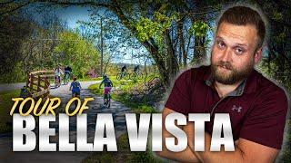 FULL VLOG TOUR of Bella Vista Arkansas | Moving to Bella Vista Arkansas | Living in Bella Vista AR