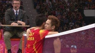 Badminton Doubles Semi-Final - China v Malaysia | London 2012 Olympics