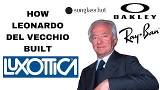 The Sunglass Monopoly You've Never Heard Of | How Leonardo Del Vecchio built Luxottica