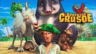 Robinson Crusoe Full Movie In Hindi | Animated Movies in Hindi | Adventure Cartoon Movie in Hindi