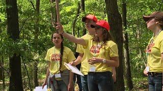 High school students compete in Pennsylvania Envirothon