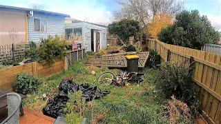 This Place Looked Like a Bomb Had Destroyed It | Overgrown Yard