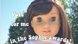 VOTE FOR ME IN THE SOPHIE AWARDS!