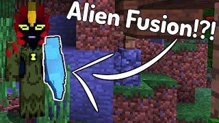 Alien Fusions in Minecraft Ben 10 Survival