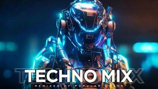 Techno Remix 2024  Rave Music 2024  The Best Techno Remixes Of Popular Songs 2024