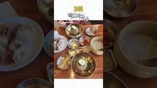 고성 가볼만한곳 고성 맛집 TOP10 #먹거리 #음식 #고성