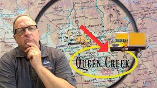 DON'T move to QUEEN CREEK ARIZONA without watching THIS VIDEO first!