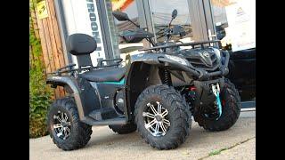 CFMOTO Gladiator X520A Black Edition - WARMUP