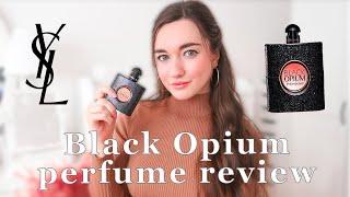 Black Opium Perfume by Yves Saint Laurent  Review / Perfume of the Month