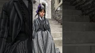 'Wednesday's Jenna Ortega and Emma Myers Slay TikTok Trend