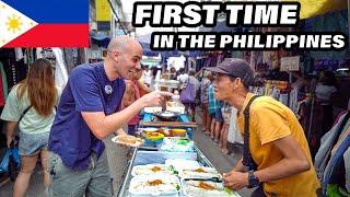 11 MUST EAT Filipino Street Foods in Quiapo Market, Manila  KWEK KWEK + LUMPIA + SOTANGHON