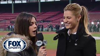 Erin Andrews joins Katie Nolan to talk World Series