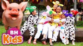 Con Heo Đất  Bé Quý Dương  Mẹ mua cho con heo đất í o í o