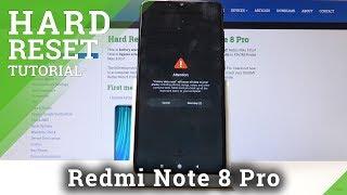 Factory Reset XIAOMI Redmi Note 8 Pro - Delete All Content & Settings