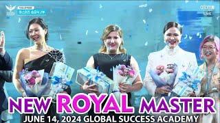 New Royal Master Promotion Ceremony, #Atomy Korea, June 14, 2024 Success Academy #royalmaster