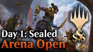 A Revolting Sealed Pool | Arena Open Day 1 | Modern Horizons 3 Sealed