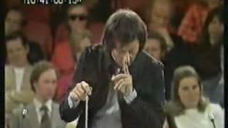 Andre Previn rehearses Beethoven 7th symphony