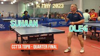 Suhaan GULATI [2254] vs Oleg Martens [1883]  - CCTTA Top 8 - Quarter Final - 14 May 2023