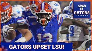 Florida Gators, Billy Napier UPSET LSU Tigers, Brian Kelly to Keep Bowl Hopes Alive