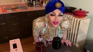 A Drag Queen Cooks Boxed Wine!