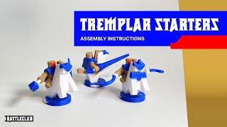 Tremplar Starting Units - Build Instruction